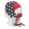 Signature American Flag Doo-Rag Bandanna Cap
